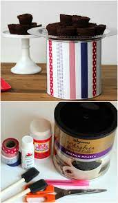 Folgers coffee container diy projects to try craft projects craft ideas decor ideas recycling projects decorating ideas krylon paint 1000 lifehacks fabulous folger's coffee plastic container upcycle 30 Crafty Repurposing Ideas For Empty Coffee Containers Diy Crafts