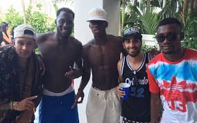 Memphis depay (next barcelona player) scores two goals and saves netherlands from a loss to. Image Paul Pogba Memphis Depay Romelu Lukaku Enjoying Their Summer Break Together In Instagram Photo Caughtoffside