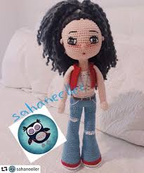 Repost Sahaneeller Ilk Tarif Yayinlama Denemem Basarili Olur Umarim Zor Ismis Vesselam Fotograflari Yana Kaydir Amigurumi Orgu Projeleri Orme Bebekler