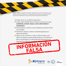 Los niños adquieren su primer terminal desde edades muy tempranas y a veces todo el contenido al que pueden acceder no es. Wplay Co On Twitter Personas Inescrupulosas Estan Usando El Nombre De Https T Co Wjweqcajb8 Con El Fin De Estafar Mediante Un Supuesto Contrato De Colaboracion Empresarial Tener Cuidado Con Este Tipo De Actividades Si Tienes