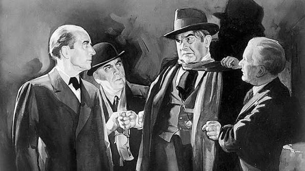 The Triumph of Sherlock Holmes (1935) — The Movie Database (TMDB)