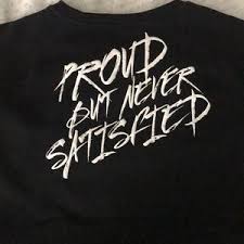 We did not find results for: Alphalete Tops Proud But Never Satisfied Cropped Sweatshirt Poshmark