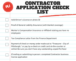 Contact sipes & son general contractors on messenger. Contractor Licenses Pittsburghpa Gov