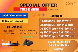 Free call via fixed line to nationwide and as lowest as 10sen to mobile. Tm Unifi Home Broadband Home Facebook