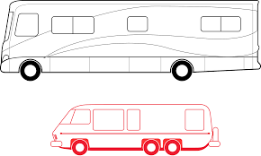 Download Two Motorhomes Icons Png Free Png And Icons Downloads
