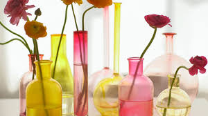 Instead, like the photo below. Painted Glass Vase Martha Stewart Youtube