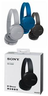 Up to 20 hours of playback time. Tripleclicks Com Sony Wh Ch500 Stamina Wireless Bluetooth Headphones With Nfc And Mic