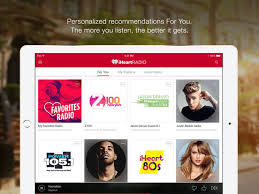 If you're into reading books on you. Iheartradio Free Music Radio Stations Edshelf
