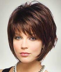 Bildergebnis Fur Frisuren Mittellanges Haar 2017 Gestuft Pflegeleichte Frisuren Haarschnitt Rundes Gesicht Frisuren Kurze Haare Rundes Gesicht