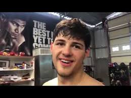 Alexis Espino How he got into boxing at age 15