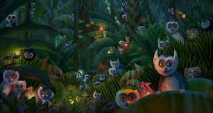 Madagascar Art Concept Art Madagascar Movie