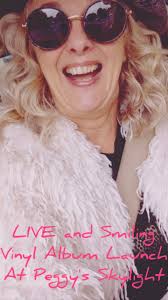 Behind the scenes at last night's Vinyl Album Launch at @peggysskylight,  What a wonderful time we had!, Here's our adventure including the journey  to Nottingham, pretend damaged stock, reduced price ...