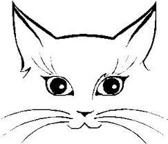 Cat Face Sketch Google Search Cat Face Drawing Cat Face Cat Art