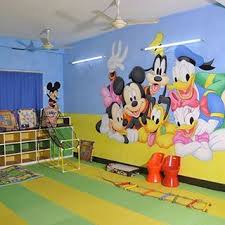 Anaokulu Kres Duvar Resmi Boyama Ornekleri Tablolar Anaokulu Kresler