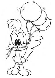 Baby Looney Tunes Character Baby Road Runner Coloring Page Cartoon Coloring Pages Baby Looney Tunes Disney Coloring Pages