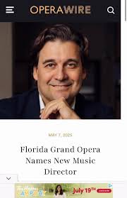 Florida Grand Opera's Video