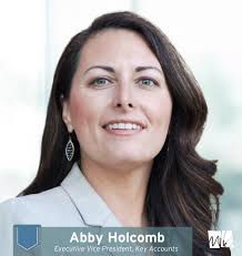 MB Promotion: Abby Holcomb, Executive Vice President, Key Accounts