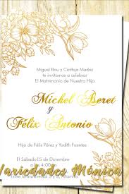 Luego pueden elegir compartirla por whatsapp, hacerla llegar a los invitados a través de las redes sociales o por una web de bodas creada por ustedes. Pin En Invitaciones Para Bodas
