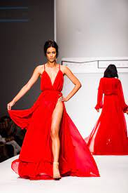 Red scarlett dress michael costello. Michael Costello Red Dress Red Chiffon Dress Fashion
