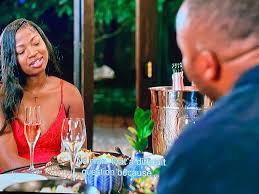 Bongani is trying shame, Portia is just not feeling it 😂  #MarriedAtFirstSightMzansi