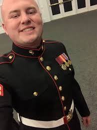 Happy birthday marines, happy Veterans Day to all who served