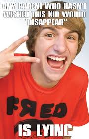 At one point in time, chris tucker was the highest paid actor in hollywood. As A Babysitter I Feel Like This Most Annoying Kid Ever Fred Figglehorn Fred The Movie Lucas Cruikshank
