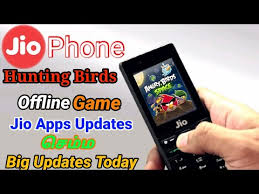 Jio Phone Angry Birds Offline Game Hunting Birds Game Download For Jio Phone Youtube