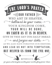 Free Free 269 Our Father Prayer Svg SVG PNG EPS DXF File