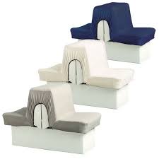 Universal Cotton Poly Lounge Seat Cover 24 99 Diy Boat Seats Boat Seat Covers Boat Upholstery