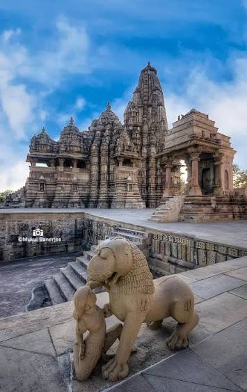 Chandel Dynasty Temples and Sculptures in India