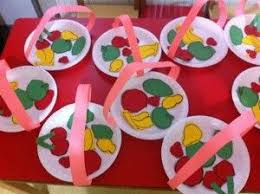Pin On Fruit Basket Craft Idea