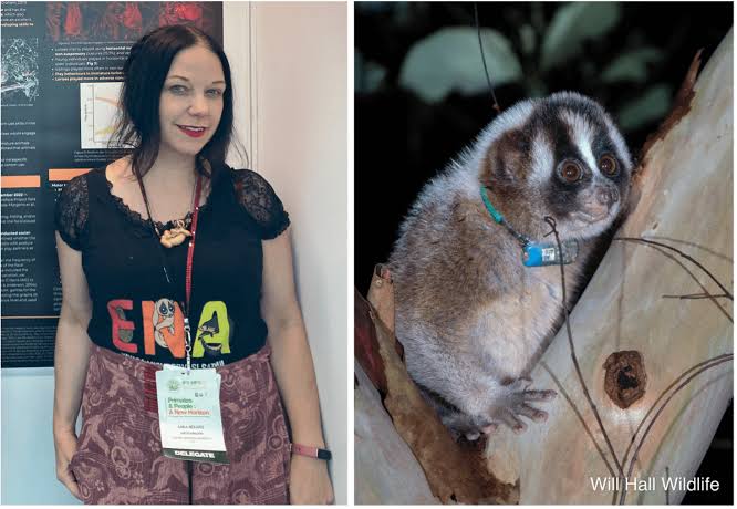 Primate conservationist Prof. Anna Nekaris awarded an OBE - PTES