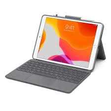 Logitech Combo Touch Keyboard Case With Trackpad For Ipad Air 3rd Generation In 2020 Keyboard Case Ipad Air Logitech