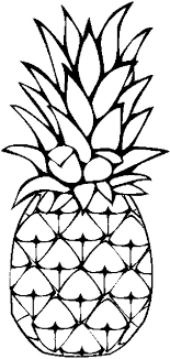 Check out our craft ideas below. Pineapple Coloring Page Sweet Caribbean Pineapple Coloring Page 600 X 1262 Pineapple Drawing Pineapple Painting Pineapple Art