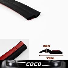 Z Type Black Edge Trim Seal Rubber Strip Car Truck Door Noise Sound Insulation Protector Guard Hollow Weat With Images Interior Car Wash Sound Insulation Vinyl Window Trim