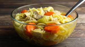 So i have made this homestyle chicken noodle soup four times in the last month. Homemade Chicken Noodle Soup In The Ninja Foodi Or Instant Pot The Salted Pepper