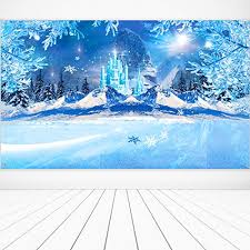 And mæsse is from latin missa, the celebration of the eucharist. Christmas Winter Party Decoration Supplies Large Fabric Winter Wonderland Backdrop For Winter Frozen Themed Party Decor Buy Online In Montenegro At Montenegro Desertcart Com Productid 165967712