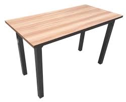By federal brace $ 264 46. China Simple Rectangular Mdf Top With Black Metal Legs Dining Table Iron Wooden Dining Table China Dining Table Wooden Board Table