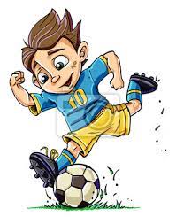 Ein fünfeck oder pentagon ist ein polygon mit fünf seiten, ein sechseck oder hexagon hat sechs seiten. Cartoon Junge Fussball Spielen Leinwandbilder Bilder Kicker Fussball Ziel Myloview De