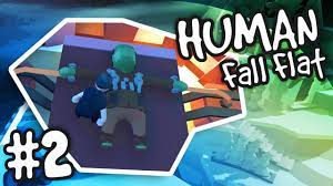 Waking Up The Monster In Human Fall Flat Youtube