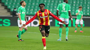 Stealing the ball from the opposition. Ligue 1 Lens S Impose Avec Autorite A Saint Etienne Revivez Notre Direct