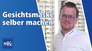 Brillen » typen » selbsttönende brillen. Gesichtsmaske Fur Brillentrager Selber Machen Diy Anleitung Fur Kinder Erwachsene Youtube