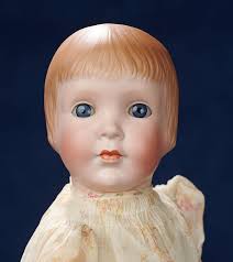 German Bisque Character "Pretty Peggy" Designed by Grace Cory Rockwell