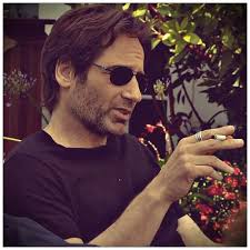 drunk jesus & dressed-up duchovny