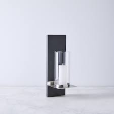 Sconce candles & candle holders : Blomusdevaroe Wall Mounted Candleholder Large Dailymail