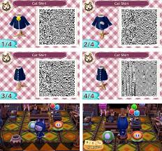 Animal Crossing New Leaf Cat Shirt By Yaynyayn On Deviantart Qr Codes Animal Crossing Animal Crossing Qr Codes Animals
