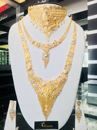 Taj Gold Gold Bridal Jewellery Sets Bridal Gold Jewellery Gold Bride Jewelry