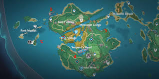 Run around the outside of its mouth. Genshin Impact All Inazuma Lost Text Locations Secret Yashiori Island Luxurious Chest