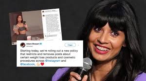 Celebrities selling toxic diet products. Danke Jameela Jamil Endlich Macht Instagram Etwas Gegen Den Diatwahn Stern De