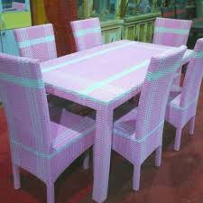 Beli meja makan rotan online berkualitas dengan harga murah terbaru 2021 di tokopedia! Meja Makan Rotan 6 Kursi Shopee Indonesia